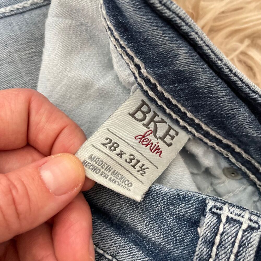 BKE Payton skinny jeans size 28 - Picture 3 of 6
